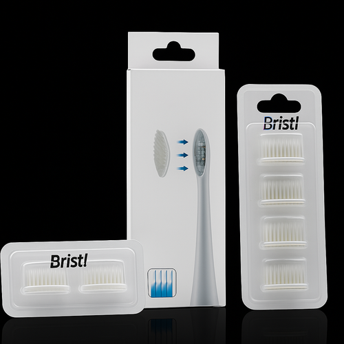 Replacement Soft Brushes - 4 pack
