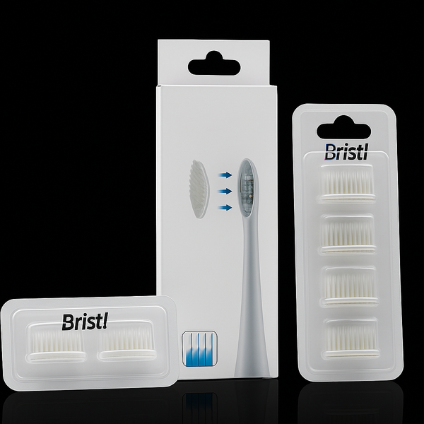 Replacement Soft Brushes - 4 pack