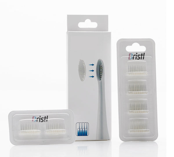 Replacement Soft Brushes - 4 pack